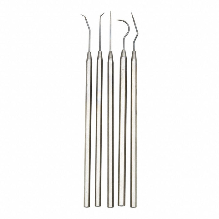 Hook/Pick Set SS Hex 5 9/16 L