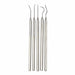 Hook/Pick Set SS Hex 5 9/16 L