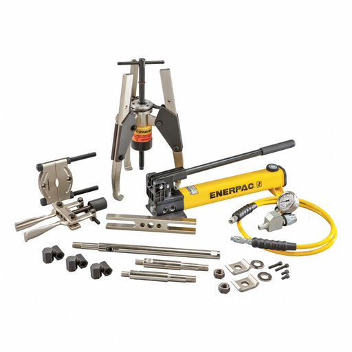 Sync Grip Hyd Mast Puller Set Hand Pump