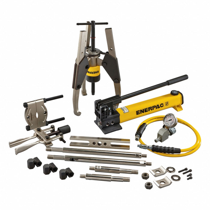 Sync Grip Hyd Mast Puller Set Hand Pump