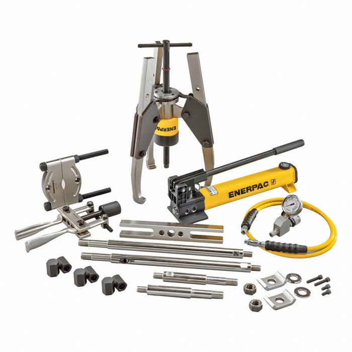 Sync Grip Hyd Mast Puller Set Hand Pump
