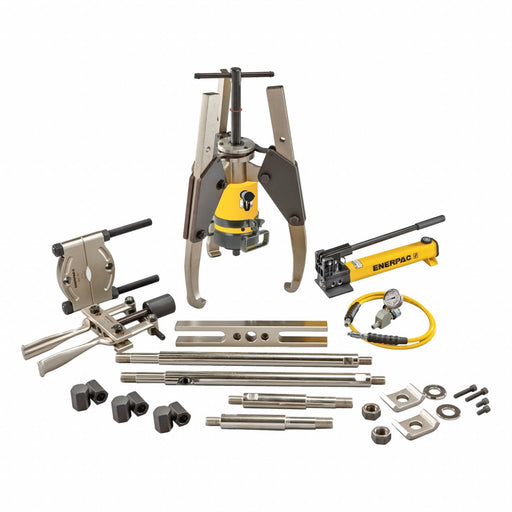 Sync Grip Hyd Mast Puller Set Hand Pump