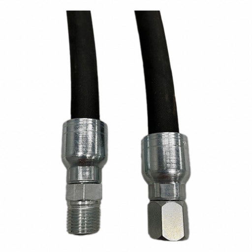 Wire Braided Hydraulic Hose Assembly