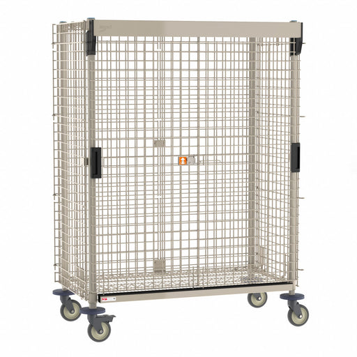 Mobile Security Unit Taupe Steel