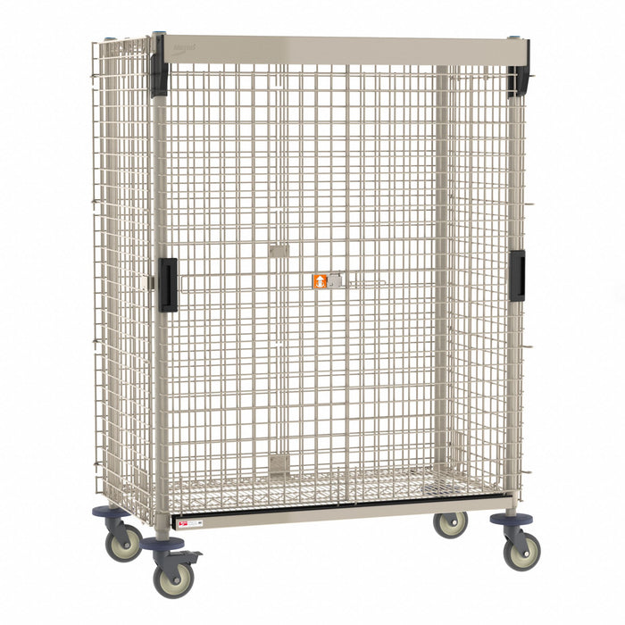 Mobile Security Unit Taupe Steel