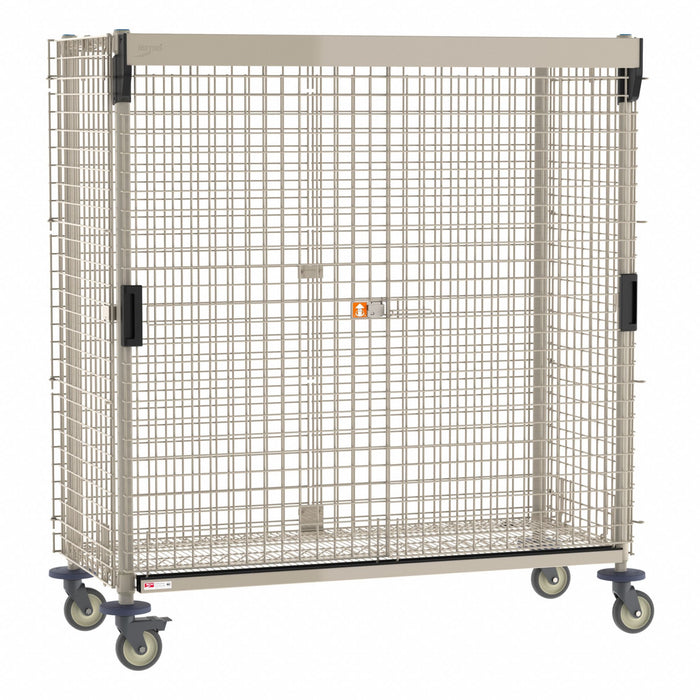 Mobile Security Unit Taupe Steel