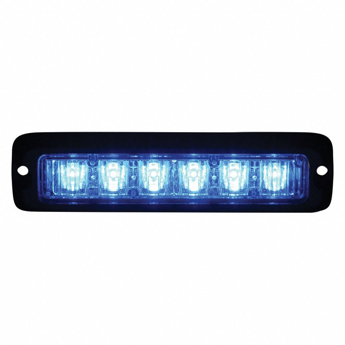 Warning Light 4-1/2 L 1 W