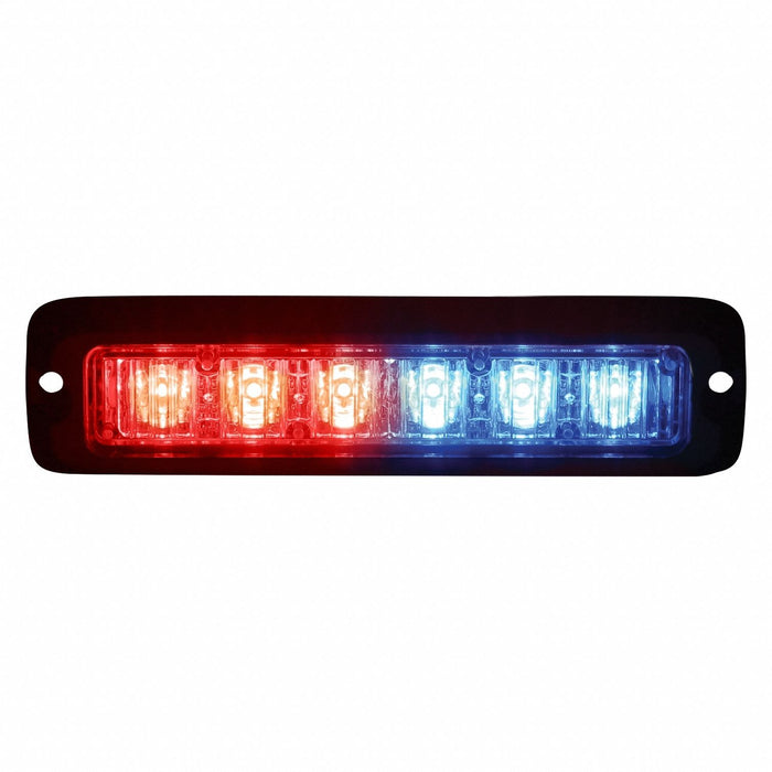 Warning Light 4-1/2 L 1 W
