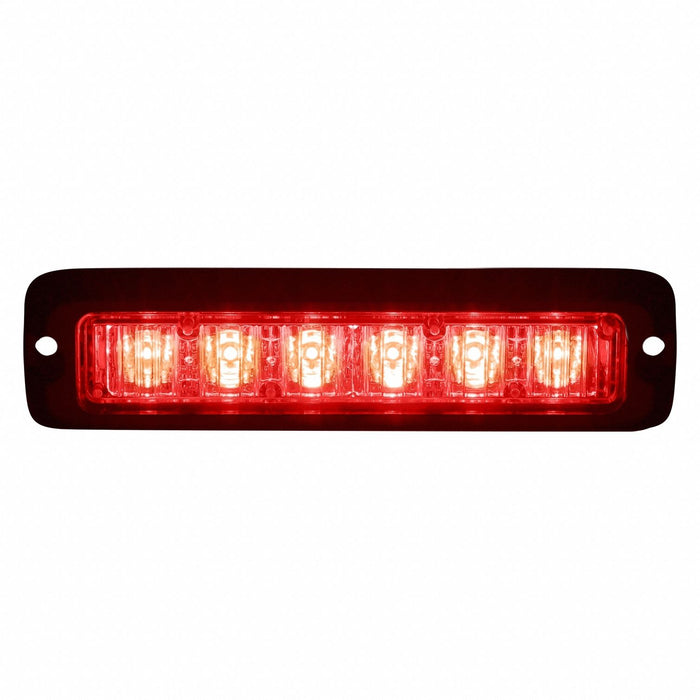 Warning Light 4-1/2 L 1 W