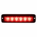 Warning Light 4-1/2 L 1 W