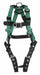 K8287 Full Body Harness V-FORM XL