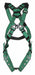 K8242 Full Body Harness V-FORM XS