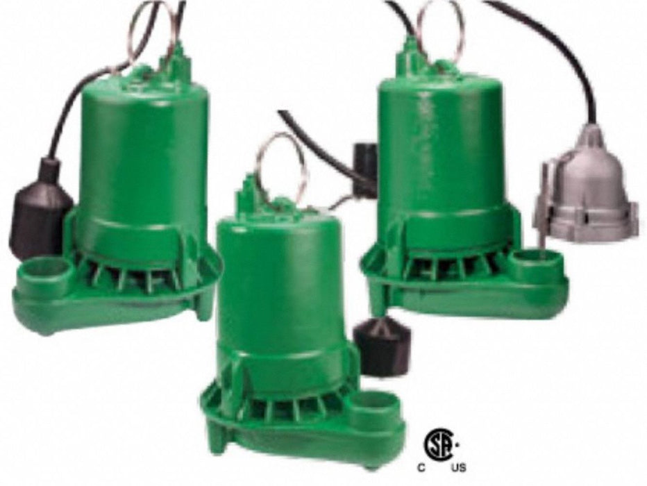 SubmersibleSumpPump 8ft 14.25in 115VAC