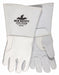 Welding Leather Glove Gray M PK12