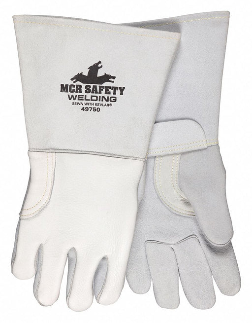 Welding Leather Glove Gray XL PK12
