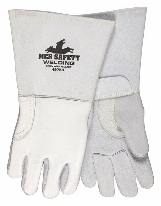 Welding Leather Glove Gray XL PK12