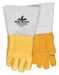Welding Leather Glove Gray/Gold L PK12