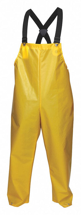 Bib Pant M Yellow Unisex Nylon Liner