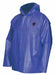 Rain Jacket Bound Seam 4XL Blue Unisex