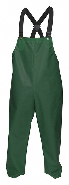 Bib Pant S Green Unisex Nylon Liner