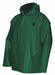 Rain Jacket 4XL Green Unisex Nylon Liner