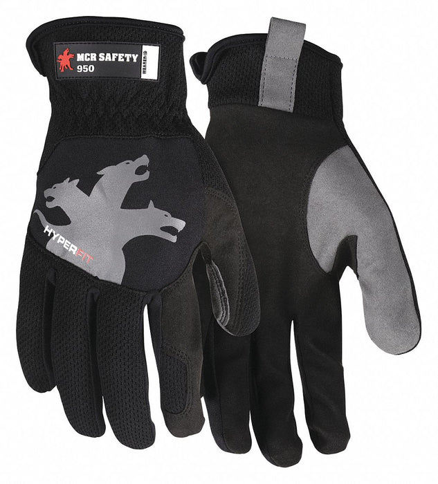 Mechanics Glove L Full Finger PR