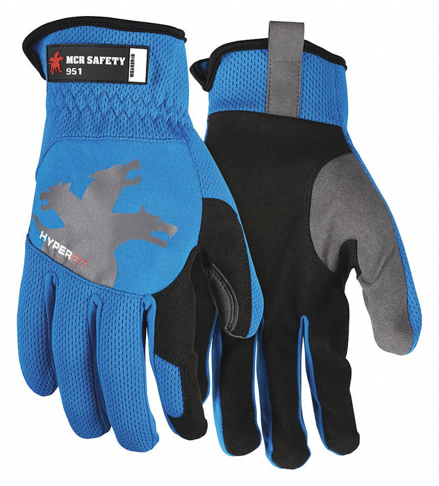 Mechanics Glove 2XL Full Finger PR