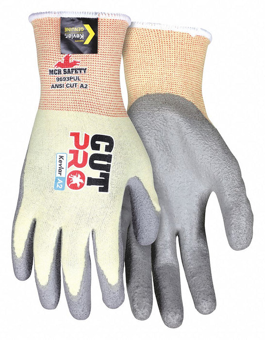 Cut-Resistant Gloves M Glove Size PK12