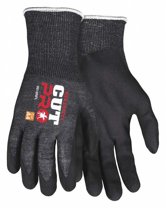 Cut-Resistant Gloves XL Glove Size PK12