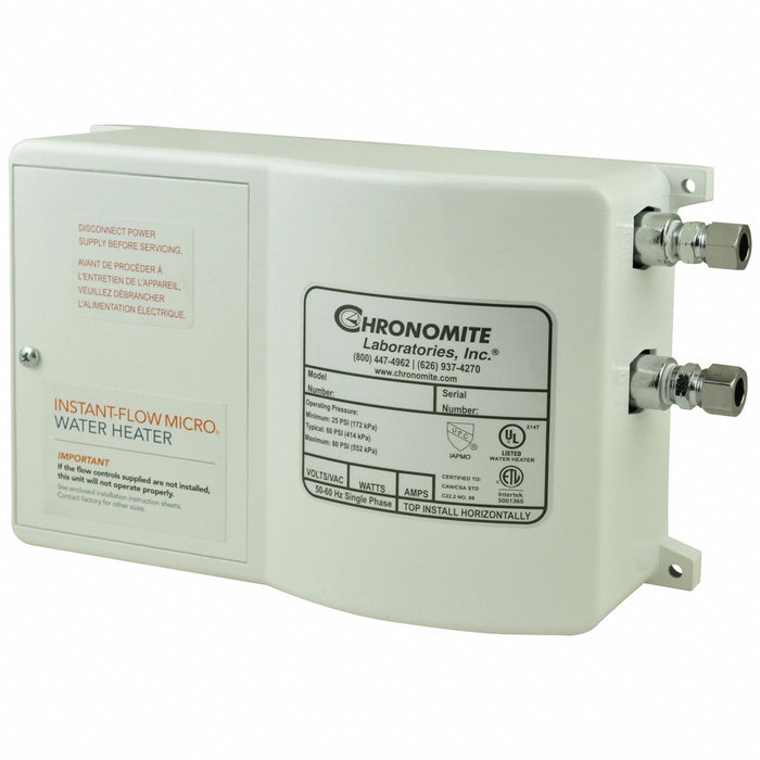 Electric Tankless Water Heater 208V