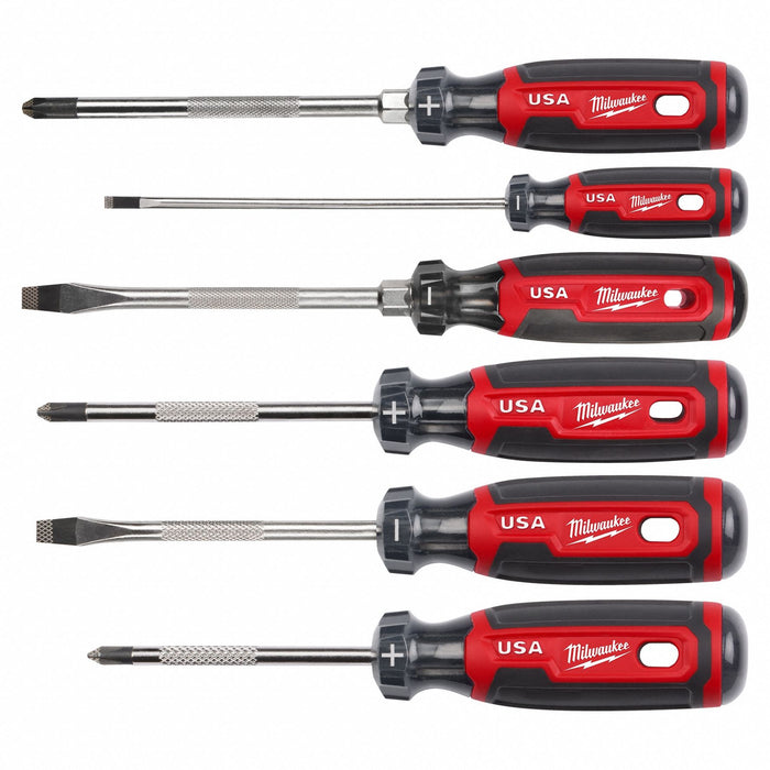 Screwdriver Set SAE 6 pcs