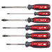 Screwdriver Set SAE 6 pcs