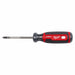 Screwdriver Phillips #1 Red Black Round