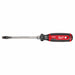 ScrDrv Slotted 5/16in Red Black Rnd