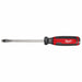 ScrDrv Slotted 5/16in Red Black Rnd