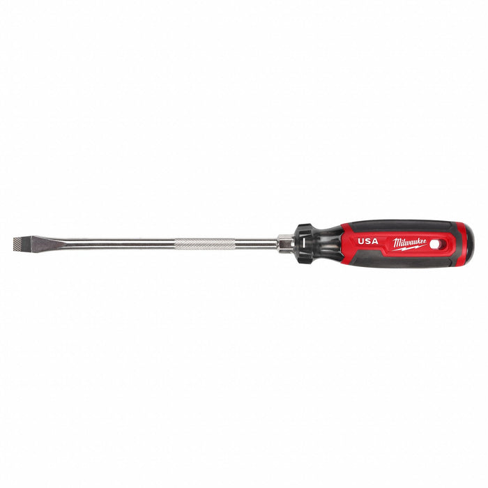 ScrDrv Slt 3/8in Rd RoundwithHexBolster