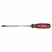 ScrDrv Slt 3/8in Rd RoundwithHexBolster