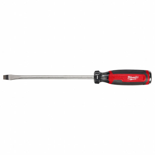 ScrDrv Slt 3/8in Rd RoundwithHexBolster