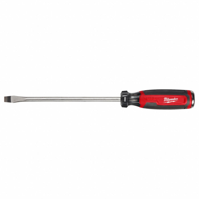 ScrDrv Slt 3/8in Rd RoundwithHexBolster
