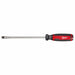 ScrDrv Slt 3/8in Rd RoundwithHexBolster