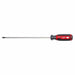 ScrDrv Cabinet 3/16in Red Black Round