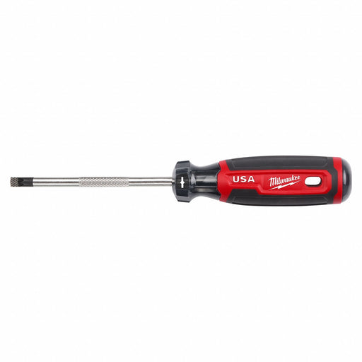 Screwdriver ECX #1 Red Black Round