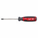 Screwdriver ECX #1 Red Black Round