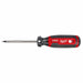 Screwdriver Square #1 Red Black Round