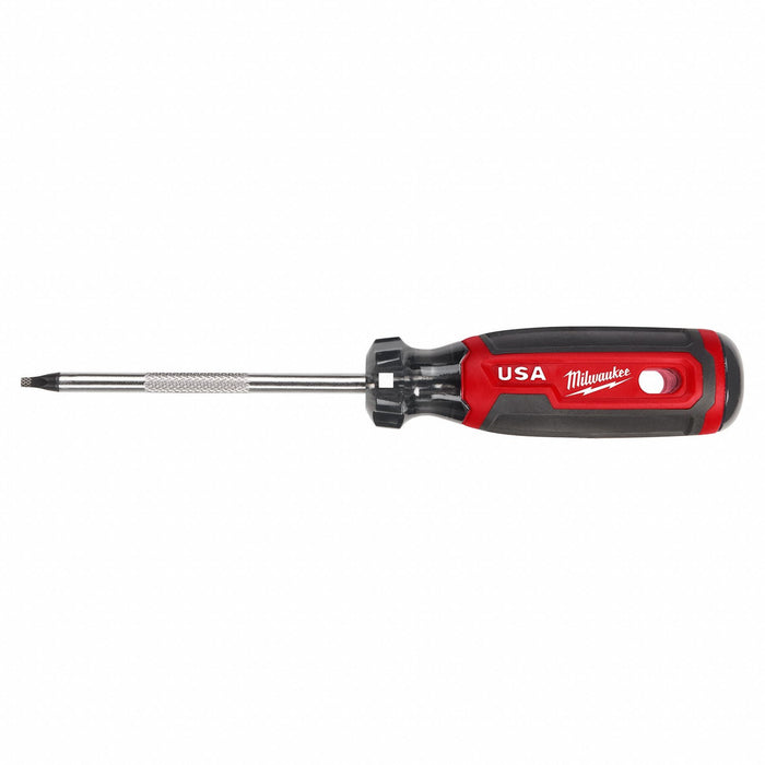 Screwdriver Square #2 Red Black Round