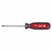 Screwdriver Square #2 Red Black Round