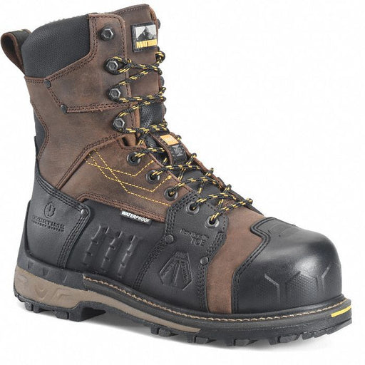 Work Boot Composite Toe Brown Mens 8M