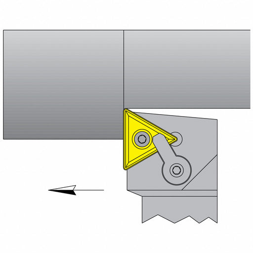 Indexable Toolholder MTGN Alloy Steel
