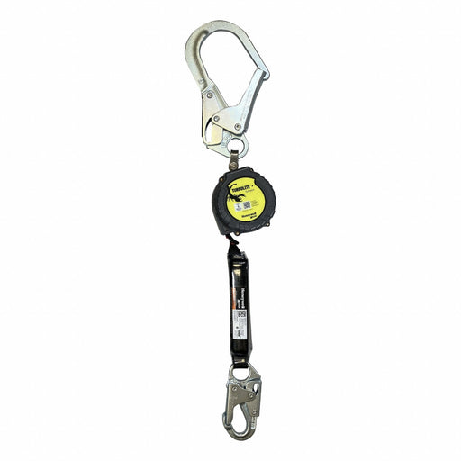 Self-Retracting Personal Fall Limiter