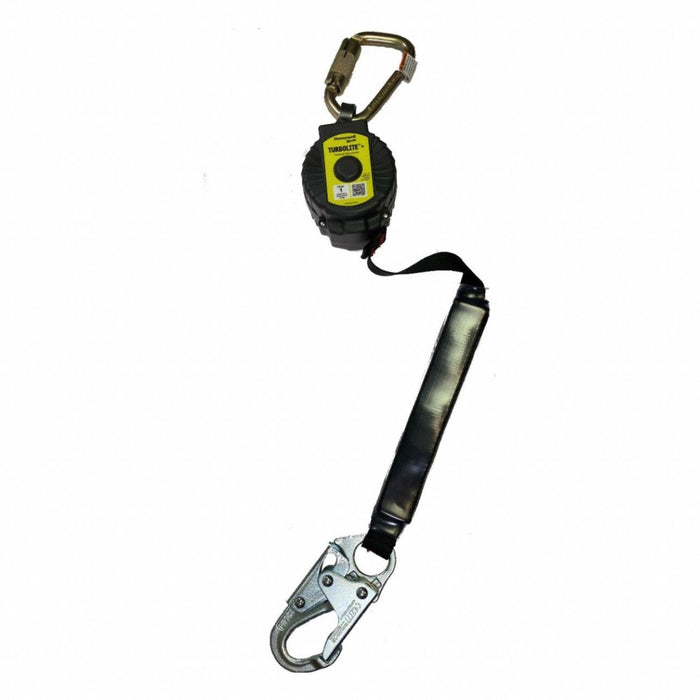 Self-Retracting Personal Fall Limiter